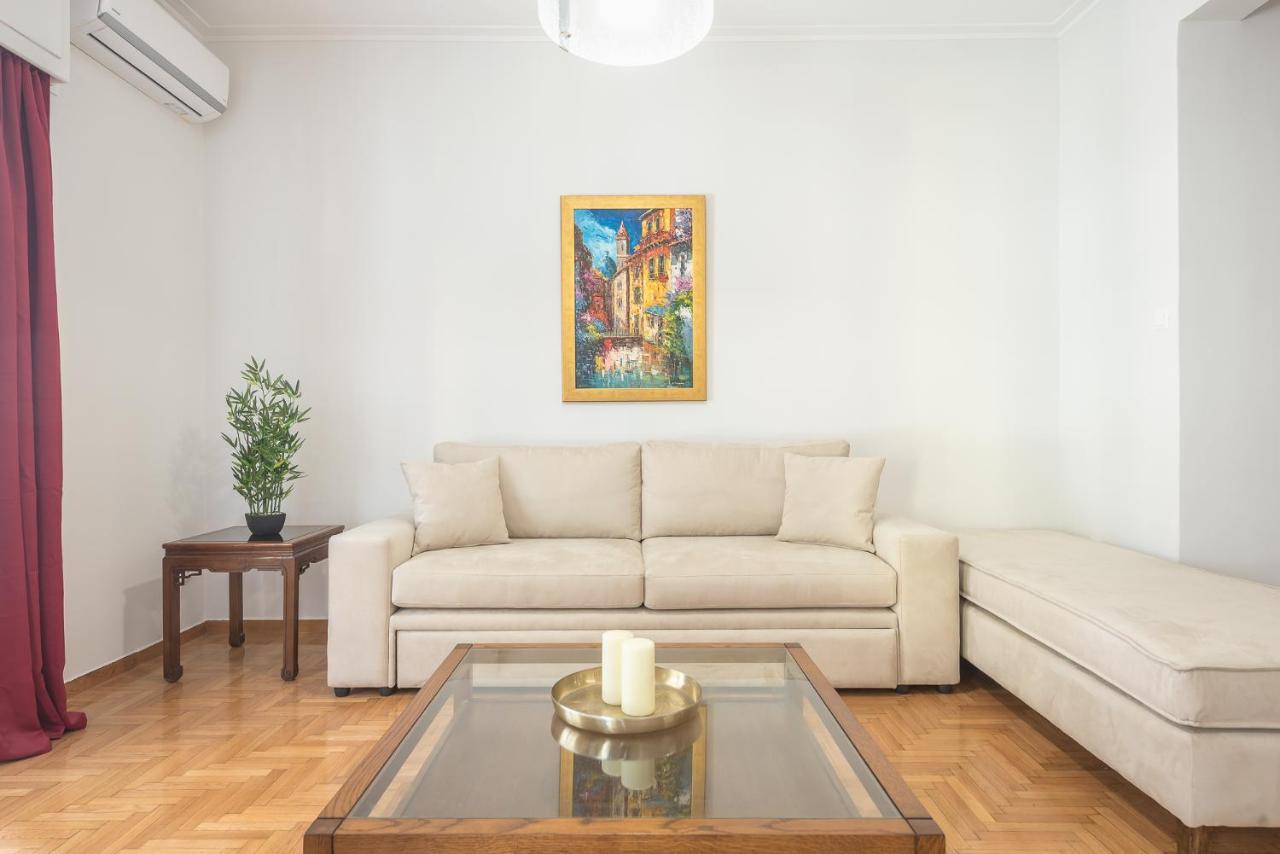 Victoria Best Apartments Athen Eksteriør bilde