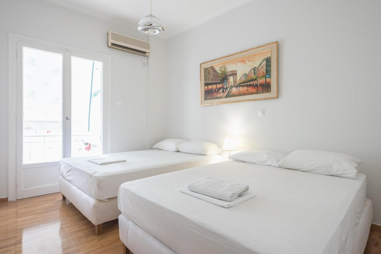 Victoria Best Apartments Athen Eksteriør bilde