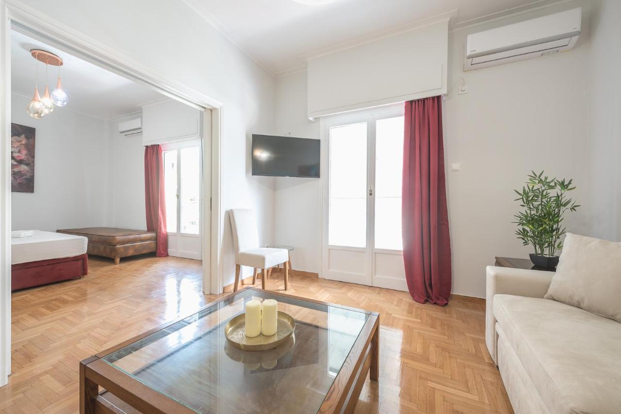 Victoria Best Apartments Athen Eksteriør bilde