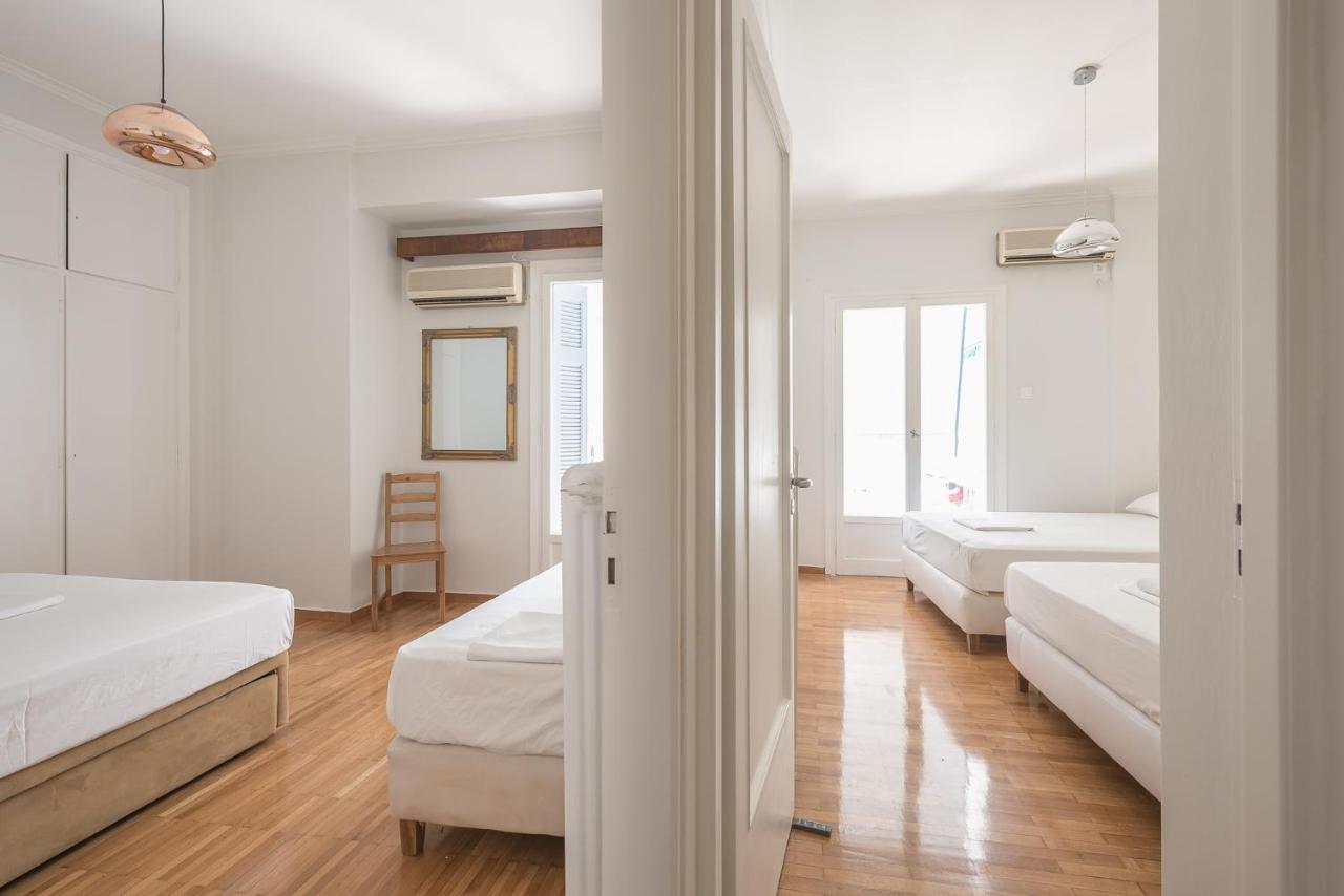 Victoria Best Apartments Athen Eksteriør bilde