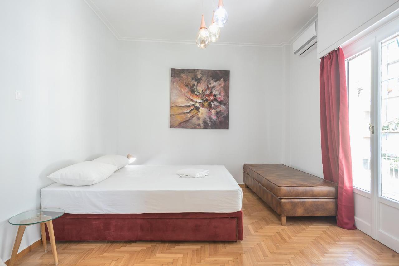 Victoria Best Apartments Athen Eksteriør bilde