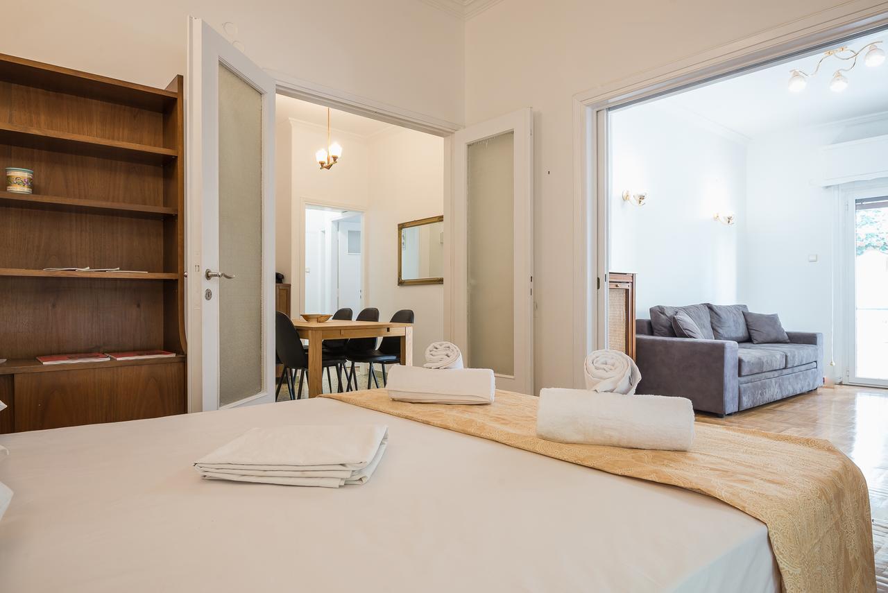 Victoria Best Apartments Athen Eksteriør bilde