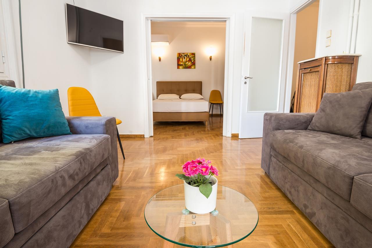 Victoria Best Apartments Athen Eksteriør bilde