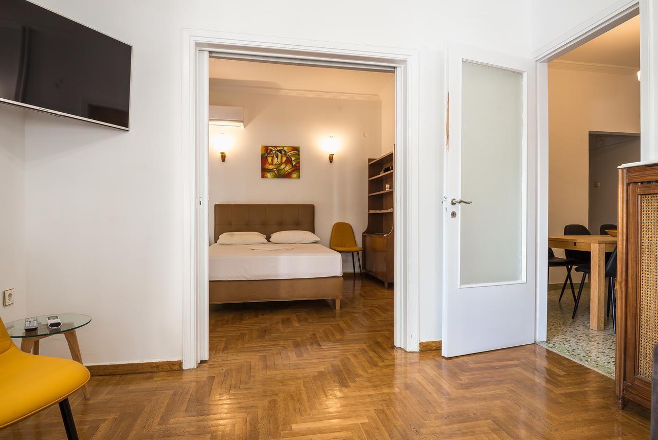 Victoria Best Apartments Athen Eksteriør bilde