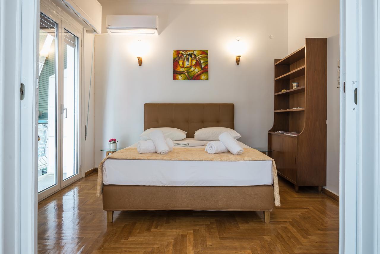 Victoria Best Apartments Athen Eksteriør bilde